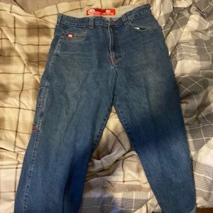 Baggy ecko carpenter jeans.